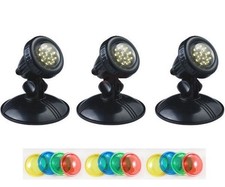 Garden Pond Light Set 3 LED &