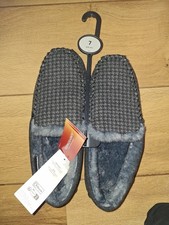 New M&S Men's Size 7 Slippers