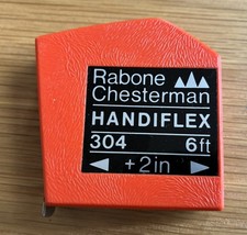 Vintage Orange Rabone