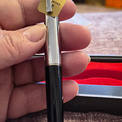 Sheaffer black fountain pen - black,