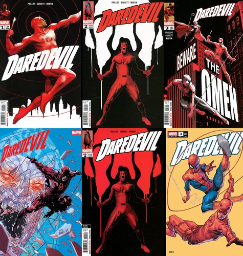 Daredevil issues 3 - (issues, to
