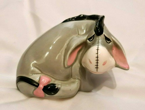 Eeyore pink ears bow - eeyore,