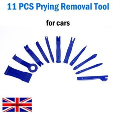 11PC TRIM REMOVAL PRY TOOL KIT