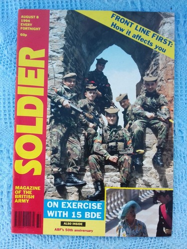 Soldier magazine the - magazine, of