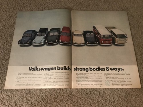 1967 volkswagen station - station, wagon