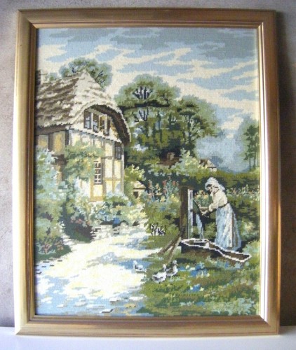 Vintage country tapestry - vintage,