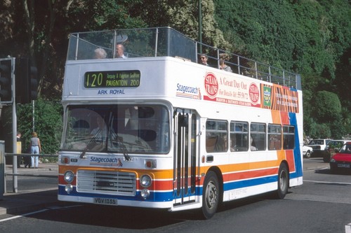 Bus photo stagecoach devon - bus,