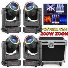 200W LED ZOOM Moving Head
