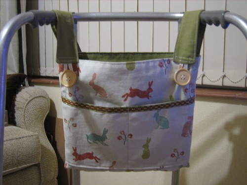 Bag for walking frame zimmer - for, frame/zimmer