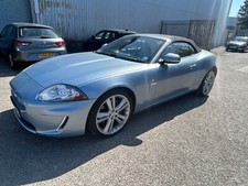 JAGUAR XK 5.0 portfolio convertible 2009 model