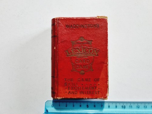 Vintage waddington lexicon - vintage, waddington's