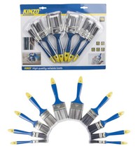 10 Pc Paint Brush Set