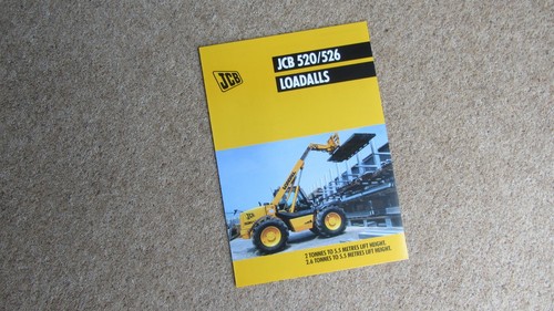 Jcb 520 526 loadalls - 520,
