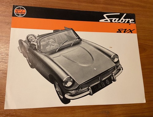 Reliant sabre six sabra - six,