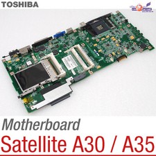 Motherboard K000009100 Notebook Toshiba Satellite A30 A35 DBL10 Mainboard 066
