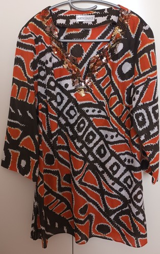 Artigiano ethnic tribal print