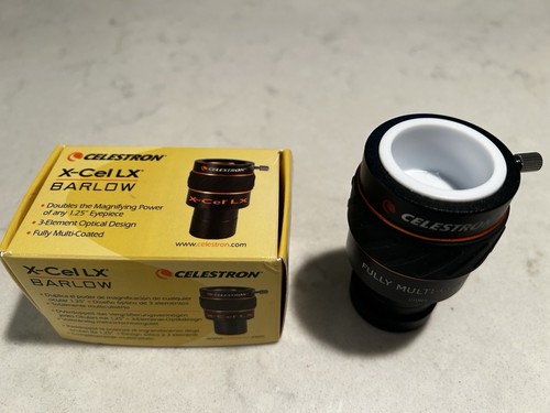 Celestron cel barlow lens - x-cel,