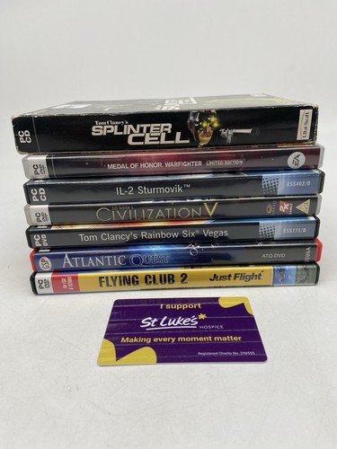 Games dvd rom x7 - dvd,