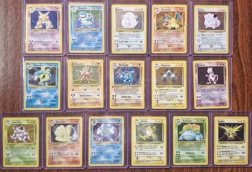 Pokémon tcg base set - base,