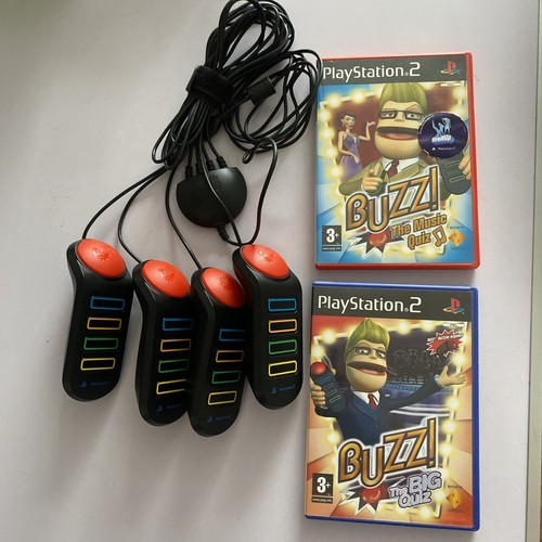 Buzz with buzzers big quiz - buzzers,,