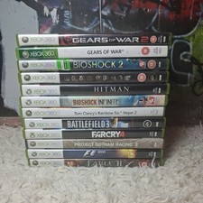 Xbox 360 Game Bundle ×12