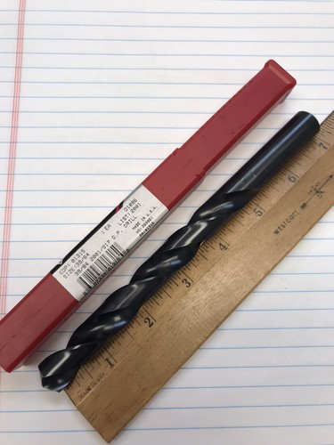 64 hs jobber drill - pc.,