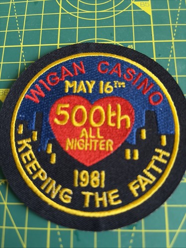 Northern soul patch - northern,