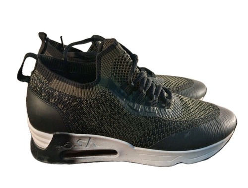 Ash lifting sock trainers - ash,