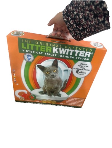 Litter kwitter cat toilet - litter,