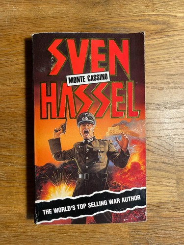 Monte cassino sven hassel - sven,