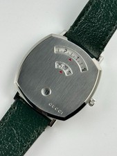 Collectors Gucci Grip Silver