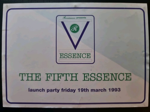 Renaissance the 5th essence - the,