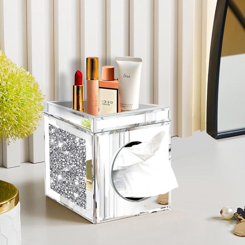 Square tissue box - tissue,