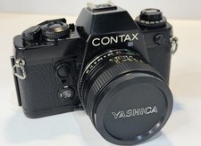 Contax 139 Quartz and Yashica