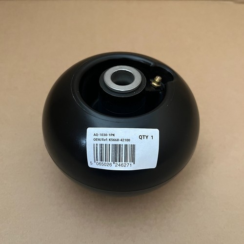Anti scalp mower - mower, deck