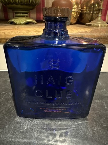 Haig club square - cobalt, blue