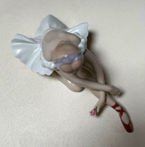 Lladró porcelain ballerina - lladró,