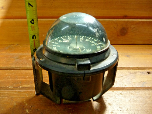 Vintage marine compass - marine,