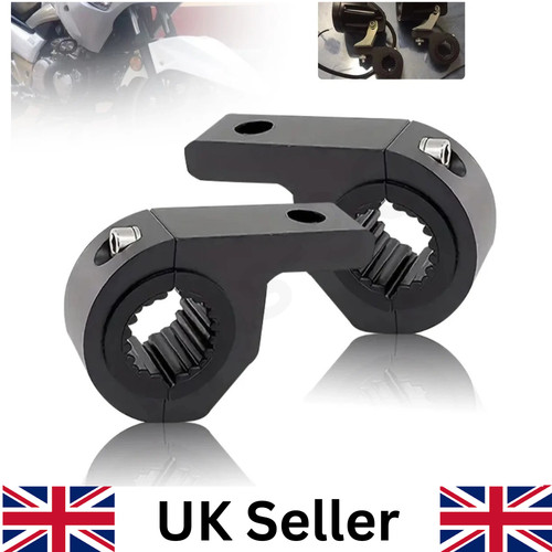 Motorcycle headlight mount - 2x,