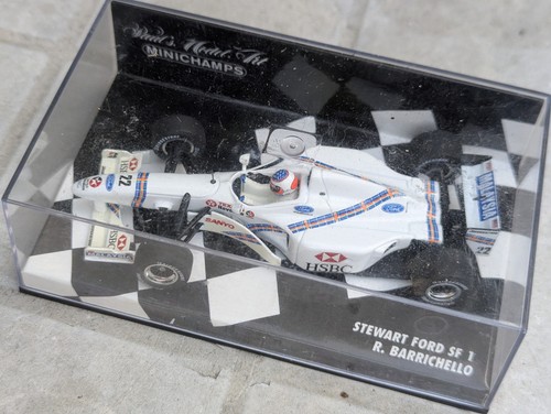 Minichamps f1 rubens - 1:43,