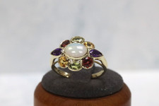 9ct Yellow Gold QVC Gemstone