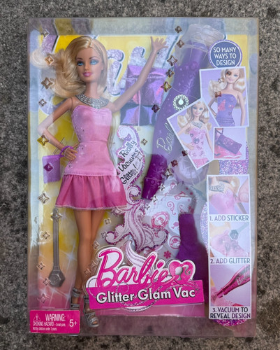 Barbie loves glitter glam vac - loves,