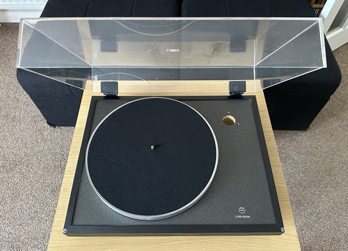 Linn basik turntable very good - very,