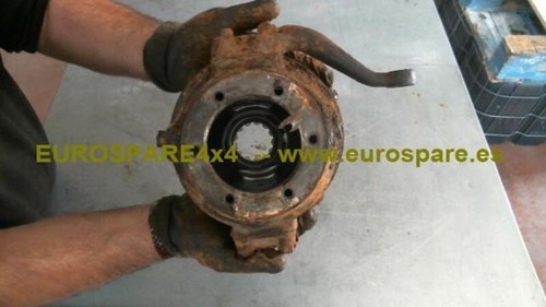 Front left wheel - left, land