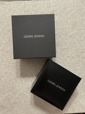 Georg Jensen Watch Box Black