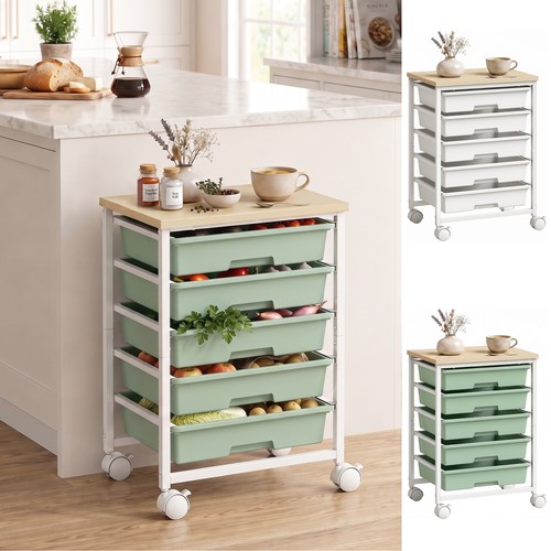 Tier storage trolley - trolley, on