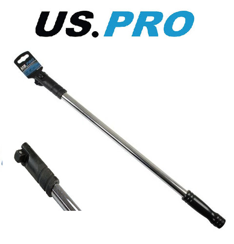 Pro breaker bar knuckle - bar, 24"