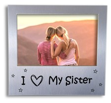 I Love My Sister Photo Frame