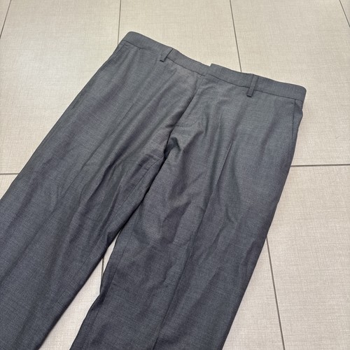 Burberry wool silk tapered - silk,