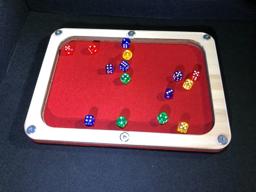 Wargames dice tray - wargames, carry